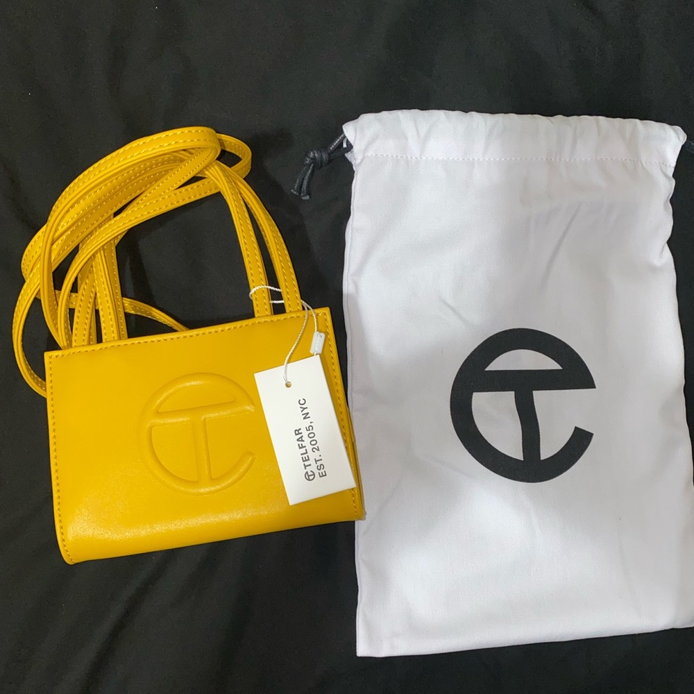 Small Mustard Telfar